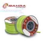 BAHRA CABLES - American Standard, THHN Wire, 6 AWG, 600V, Green/Yellow thumbnail 2
