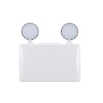 فيليبس - مصباح طوارئ LED برأس مزدوج، 150lm، 0.8W، NW، 6500K، 135lm/W، IP20، شفاف، محمي بالأصابع، 30000 ساعة thumbnail 2