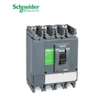 شنايدر - قاطع فصل 400 أمبير - EasyPact CVS400NA, 4 Poles, 400A, AC22A, AC23A thumbnail 2