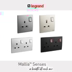 MALLIA SENSES - British Standard Double Pole Socket Outlets 13A thumbnail 3