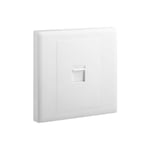 LEGRAND - Telephone Socket, RJ 11, 1 Gang, White thumbnail 2