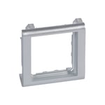 ليجراند - دعم جداري رقيق Mosaic، ضيق، 2 موديول، Aluminum thumbnail 2