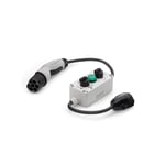 سكامي - ورقة متنقلة، اختبار القابس نوع 2، 3P + N + E، 32A، 400V~، 22kW، DE، 2P+E، 16A 230V، 3.7kW thumbnail 2