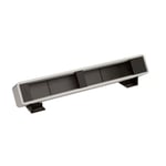 LEGRAND - Incara On-Desk Extension, Empty, 12 Modules, Aluminum-Black thumbnail 2