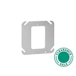 تصفية ستيل سيتي - غطاء، 4 بوصة، مربع، مسطح، 1G thumbnail 2