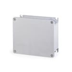 SCAME - Junction Box, 166x142x64mm, IP66, Surface, Grey, Die-Cast Aluminium thumbnail 2