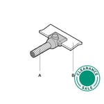 تصفية فيرس - قالب وصلة T، كابل إلى شريط، 70 مم thumbnail 2