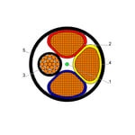 BAHRA CABLES - Power Cable Low Voltage, XLPE Copper, 3x95 + 50mm, 600/1000V, Black - RM IEC 60502-1 FR-IEC 60332-1 thumbnail 3
