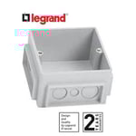 LEGRAND - Flush Mounting Box, for Floor Sockets, 3 Mod, Plastic thumbnail 2