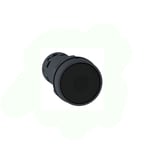 SCHNEIDER - Pushbutton Spring Retutn 1 N/O, Black thumbnail 2