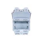 LEGRAND - Enclosure, BS, 2 Gang, IP66, 169x152x89mm, Not Equipped thumbnail 2