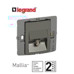 ليجراند - فيش تلفزيون ماليا - فضي غامق thumbnail 2