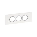 LEGRAND - Plate Arteor, BS, Round, 6 Modules, White thumbnail 2