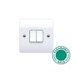 تصفية لوجيك - مفتاح، 20A، 2G، ثنائي الاتجاه، أبيض، MK LOGIC thumbnail 2