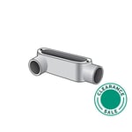 تصفية او زي جدني - كوندوليت، "LR"، حديد مطاوع، 3/4 بوصة thumbnail 2