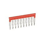 LEGRAND - Bridging Combs Viking 3, Equipotential - For 10 Blocks With 6 mm Pitch - Red thumbnail 2