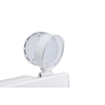 فيليبس - مصباح طوارئ LED برأس مزدوج، 150lm، 0.8W، NW، 6500K، 135lm/W، IP20، شفاف، محمي بالأصابع، 30000 ساعة thumbnail 5