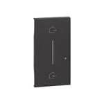LEGRAND - Cover BTicino, Living Now, for Home/Away Wireless, 2 Modules, Black thumbnail 2