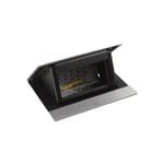 LEGRAND - Incara Pop-Up, 4 Modules, Brushed Aluminum, to Be Equipped, Furniture Integrated thumbnail 2