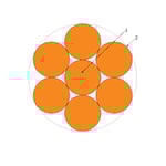 بحرة - سلك تأريض نحاس - غير معزول - مقاس 10 مم thumbnail 3