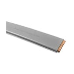 بحرة - شريط نحاسي مغطى PVC مقاس 50x6 مم - رمادي - 20 متر / اللفة thumbnail 2