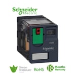 SCHNEIDER - Miniature Plug-In Relay, Zelio RXM 4 C/O 120 V AC 6 A thumbnail 2