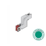 تتصفية زوكيني - SCPAL، 4000A، كوع رأسي مزدوج، جهة يسار thumbnail 2