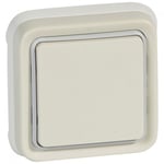 LEGRAND - Switch Plexo IP55, 2-Way, 10 AX, 250 V~, Flush Mounting, White thumbnail 3