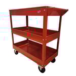 بيج ريد - عربة أدوات فولاذية مع 3 صواني thumbnail 2