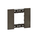 LEGRAND - Cover Plate BTicino, Living Now, 2 Modules, Space thumbnail 2