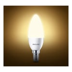 فيليبس - لمبة LED B35، غير قابلة للتعتيم، قاعدة E14، 2700 كلفن، 4-40 واط، ، أبيض دافئ thumbnail 4