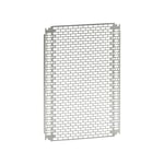 LEGRAND - Perforated Plate, Lina 25, for Cabinets 600x400mm thumbnail 2
