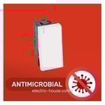 ليجراند - مفتاح جرس 6 أمبير - 2 موديول - مضاد للبكتيريا thumbnail 3