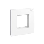 LEGRAND - Arteor Mechanisms Adapter Galion, 1 Gang, 2 Modules, White thumbnail 2