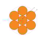 بحرة - سلك تأريض نحاس - غير معزول - مقاس 16 مم thumbnail 3