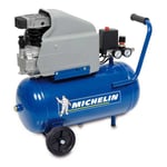 ميشلان - ضاغط هواء كهربائي بعجلات MB24 - محرك 2 حصان - 24 لتر - 220 فولت  thumbnail 2