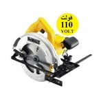 ديوالت - منشار دائري صغير الحجم - 184 مم (7 بوصات) - Doc 65 مم - 1350 وات - 110 فولت thumbnail 2