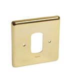 LEGRAND - Front Plate Synergy, for 1 Grid Modules, 1 Gang thumbnail 2