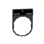 SCHNEIDER - Legend Holder 30 x 40mm With Legend 8 x 27mm With Marking Auto-O-Hand thumbnail 2