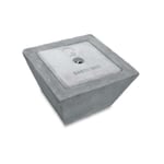 بحرة - غرفة تفتيش أرضية خرسانية مع غطاء - 450x450x300 مم  thumbnail 2