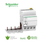 شنايدر - وحدة حماية من التسريب الارضي - 4 خط - 63 أمبير - 30mA - في جي IC60 thumbnail 2