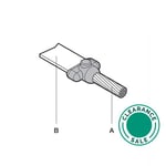 تصفية فيرس - قالب، كابل 50 مم إلى شريط 25x3 thumbnail 2