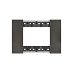 LEGRAND - Cover Plate BTicino, Living Now, 3 Modules, Space thumbnail 2