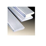 بحرة -  قضبان توصيل نحاسية مغطاة بالقصدير - مقاس 80x10 مم - طول 4 متر - حافة دائرية كاملة thumbnail 2