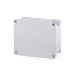 SCAME - Junction Box, 140x115x60mm, IP66, Surface, Grey, Die-Cast Aluminium thumbnail 2