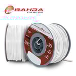 BAHRA CABLES - American Standard, THHN Wire, 6 AWG, 600V, White thumbnail 2