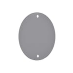 ITCC - Blank Cover, Waterproof, Round, Grey thumbnail 2