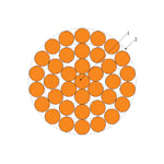 بحرة - سلك تأريض نحاس - غير معزول - مقاس 150 مم thumbnail 4