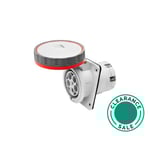 تصفية جويس - مقبس، 63 أمبير، 3P+N+E، 10 درجات، متساطح، 380 فولت، IP67 thumbnail 2