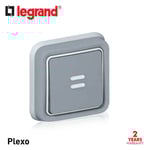 LEGRAND - Push-Button Plexo IP55, Illuminated Changeover, Flush Mounting thumbnail 2